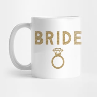 Bride Ring Design Mug